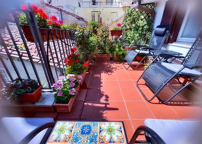 Sonia Campo De' Fiori Апартаменты